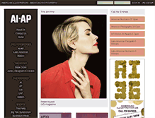 Tablet Screenshot of ai-ap.com